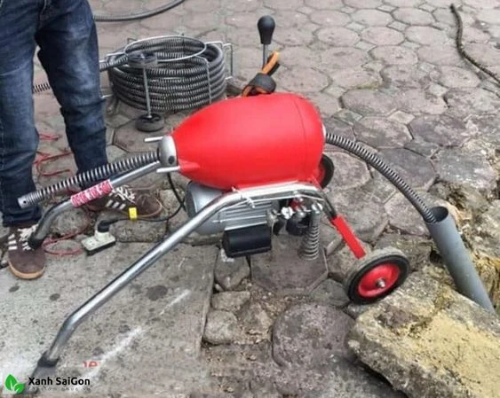 Trabajo realizado por Destapaciones Aires 24hs
